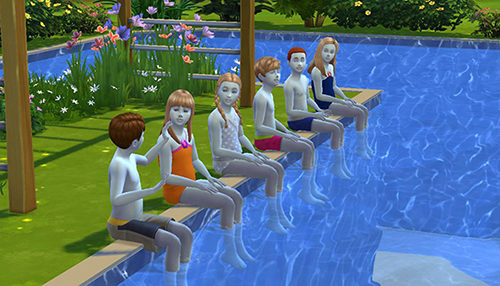 Les Sims 4 – La première semaine du #SimSummer !