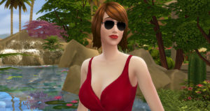 Les Sims 4 - les coupes de cheveux de l'été - 1