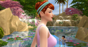 Les Sims 4 - les coupes de cheveux de l'été - 2