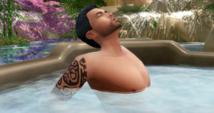 Les Sims 4 - les coupes de cheveux de l'été - 3