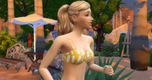 Les Sims 4 - les coupes de cheveux de l'été - 4