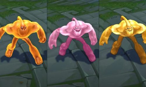 LoL – Nouveaux Chromas