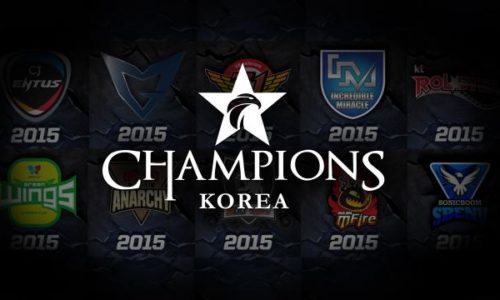 LoL – Icônes des équipes LCK