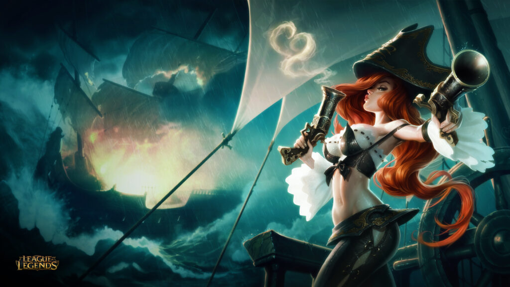 LoL – Mise à jour de champion : Miss Fortune sur le PBE