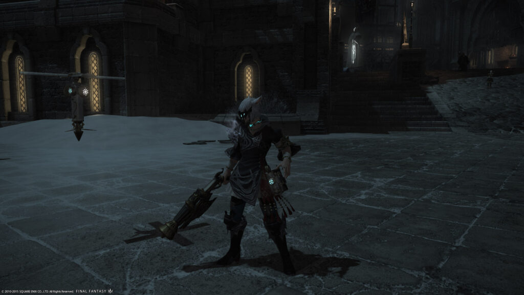 FFXIV – Le Machiniste