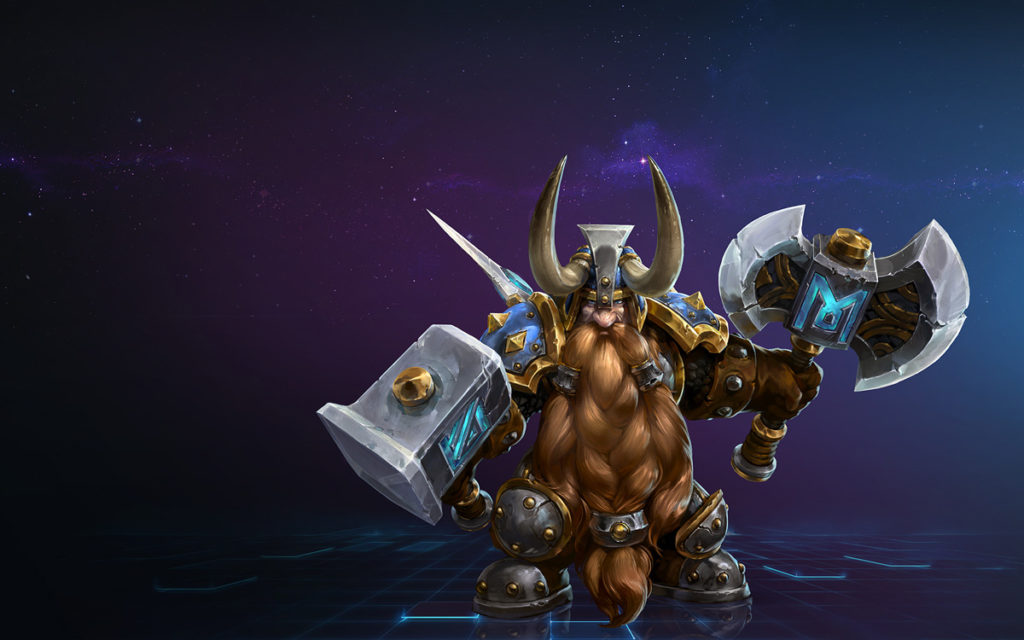 Heroes – Guide Muradin : « Un nain, ça ne se lance pas ! »
