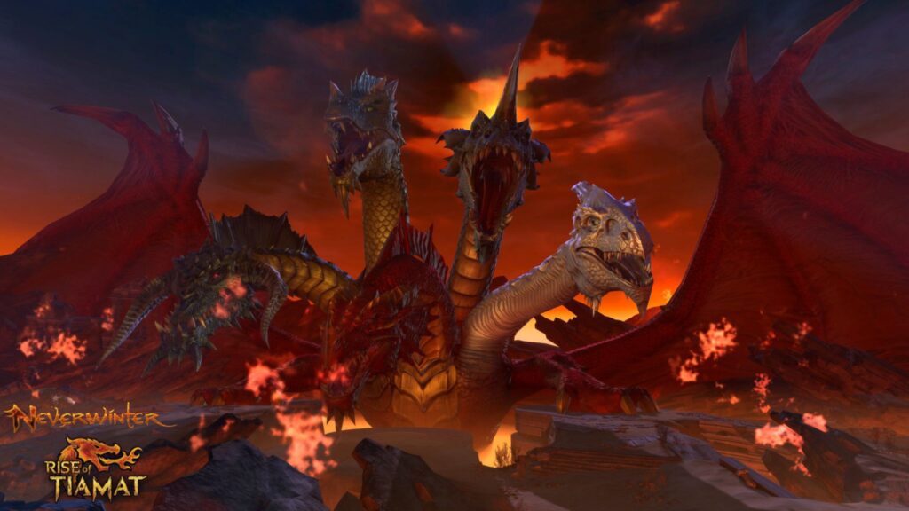 Neverwinter – Rise of Tiamat est disponible sur Xbox One