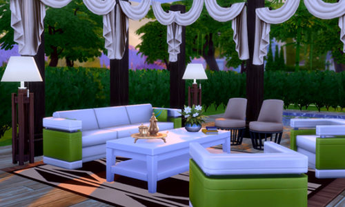 Les Sims 4 – Comment créer un patio de rêve !