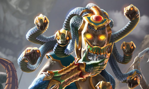 SMITE – Concours Medusa Mortal Coil