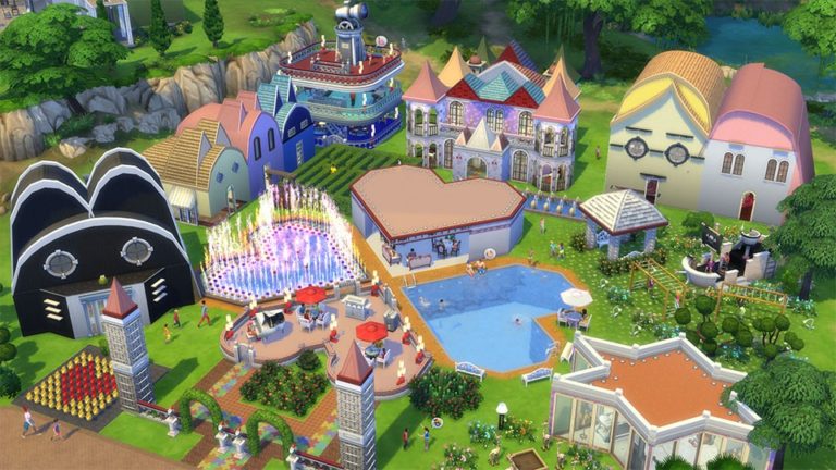 Les Sims 4 – Sélection de 10 constructions incroyables !