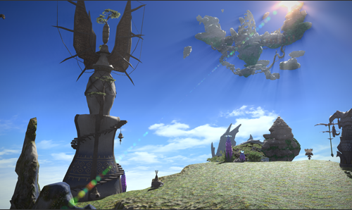 FFXIV – Vents éthéréens de L&rsquo;arrière-pays dravanien