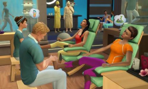 Les Sims 4 – Pack de jeu – Détente au Spa