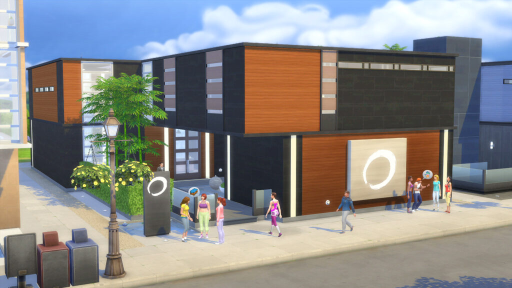 Les Sims 4 – Détente au spa – Coiffures