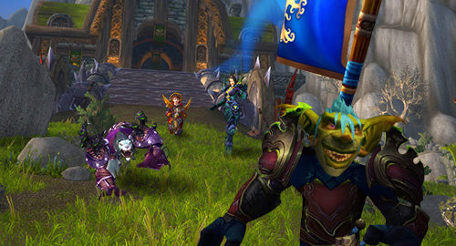 WoW – Cette semaine, c’est champs de bataille