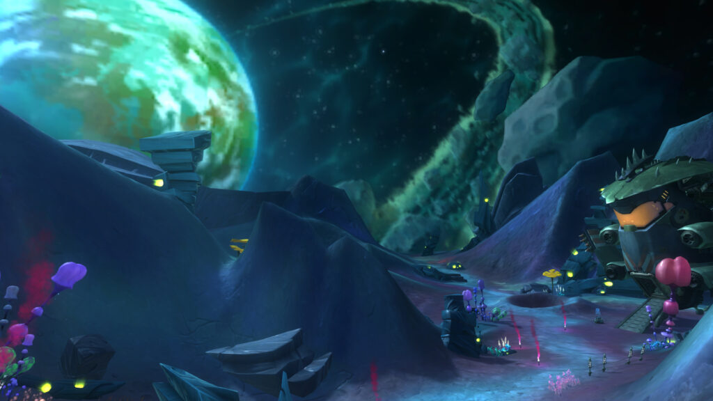 Wildstar – Captifs de l&rsquo;avant-poste M-13 (vétéran)
