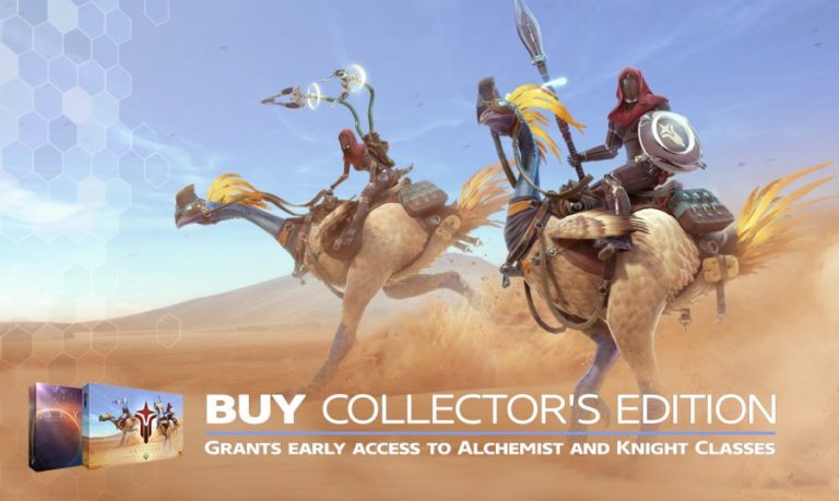 Skyforge – Bêta ouverte et nouvelles éditions collector !