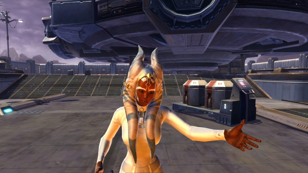 SWTOR – Togrutas : Personnalisation