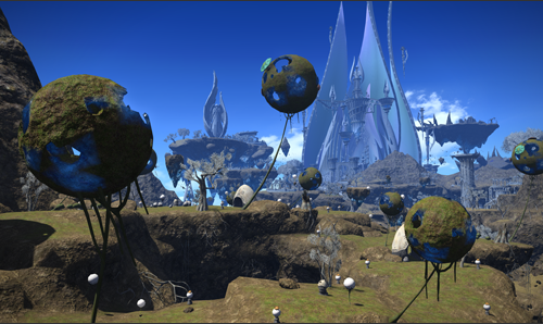 FFXIV – Vent éthéreen de L&rsquo;écume des cieux d&rsquo;Abalathia