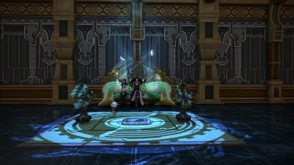 FFXIV – Visite des maisons #36