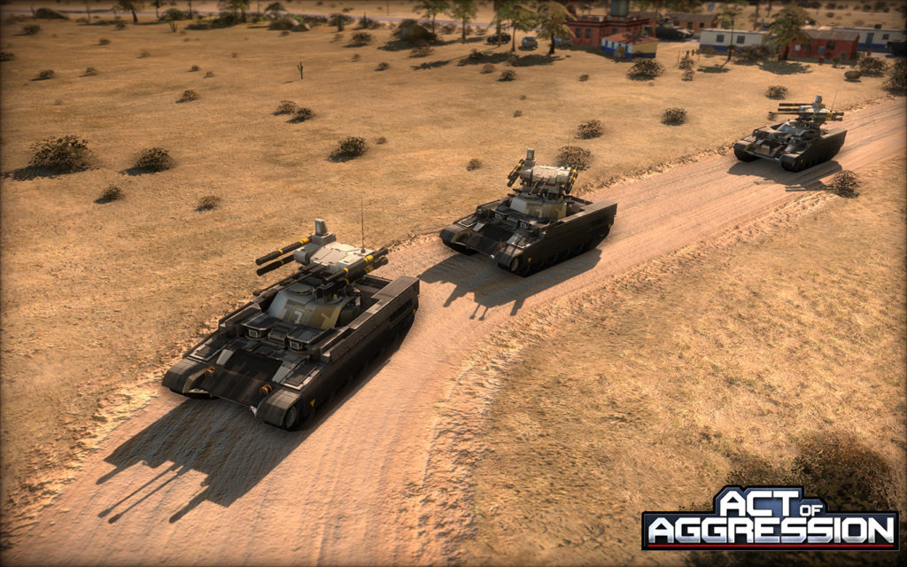 Gamescom 2015 – Act of Aggression