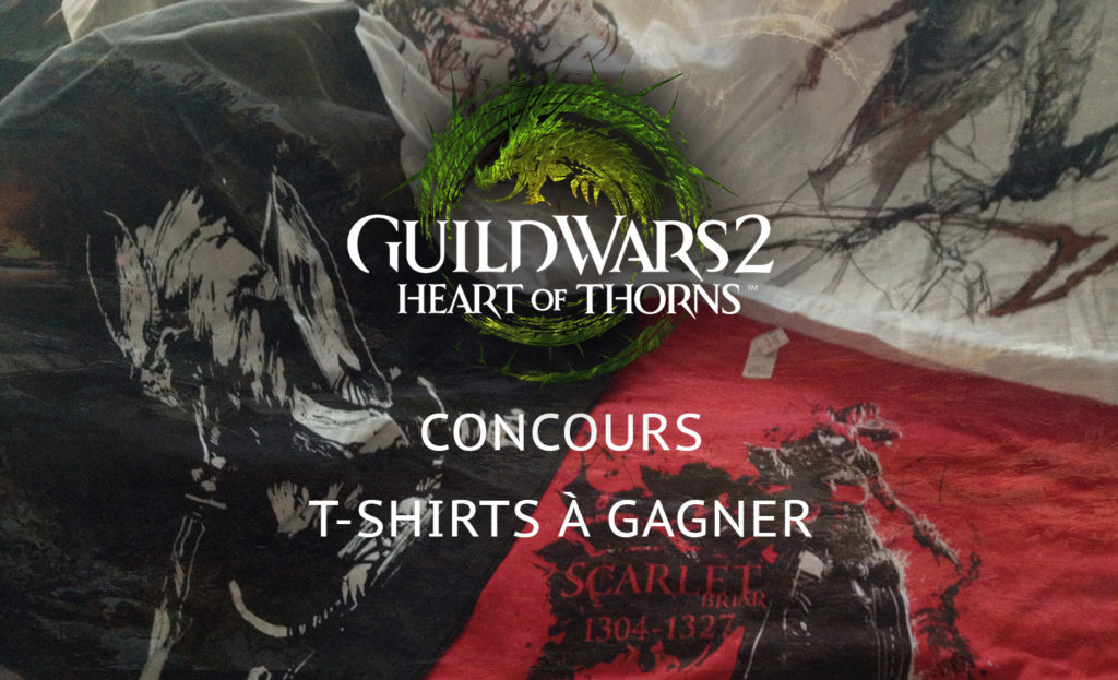 GW2 – Concours – T-shirts GW2