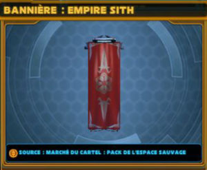 Bannière - Empire Sith