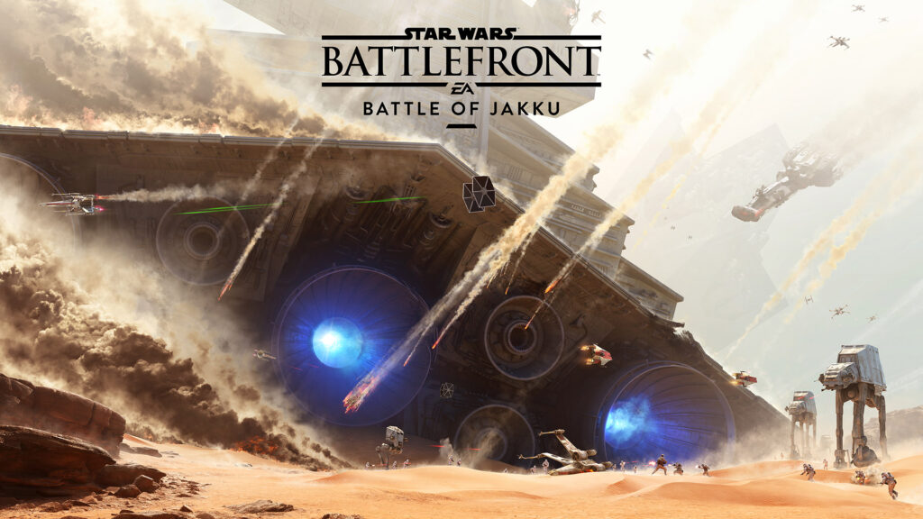 Battlefront – Aperçu : Jakku