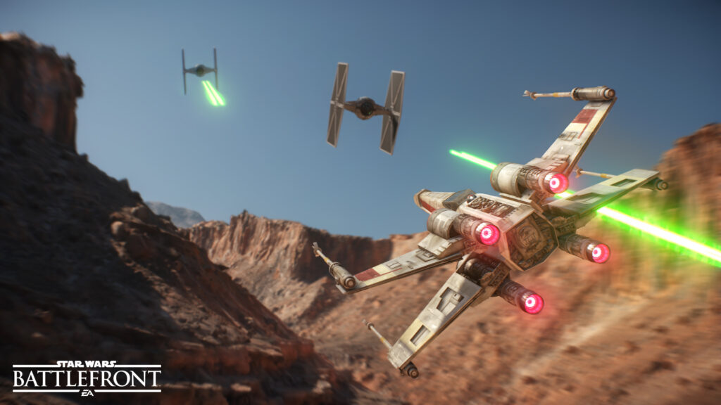 Battlefront : Prévisualisation des armes (MàJ)