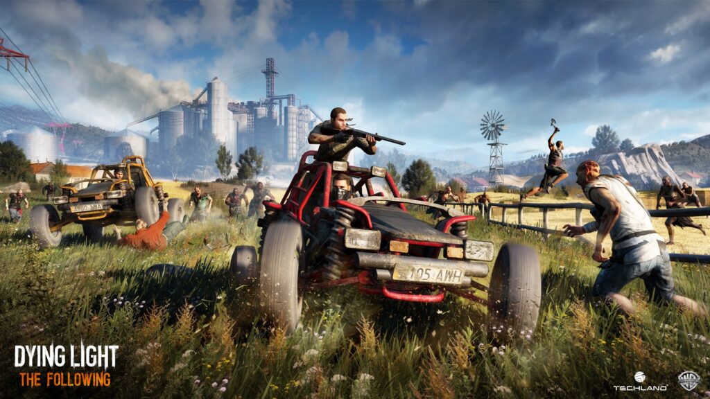Gamescom 2015 : Dying Light – The Following