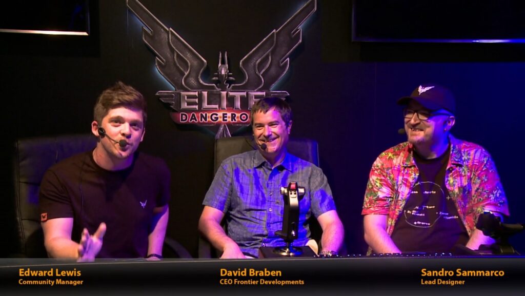 Elite: Dangerous – Live 9 août