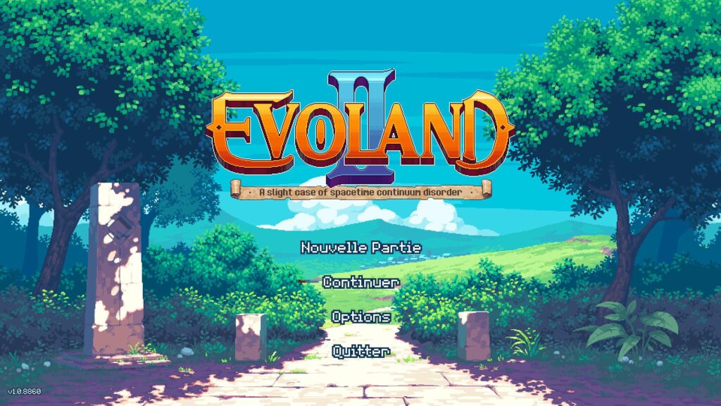 Evoland 2 – Aperçu