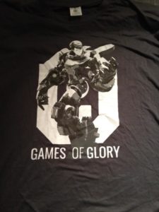 Games of Glory - T-shirt Saga