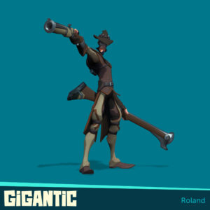 Gigantic - Roland - Artwork