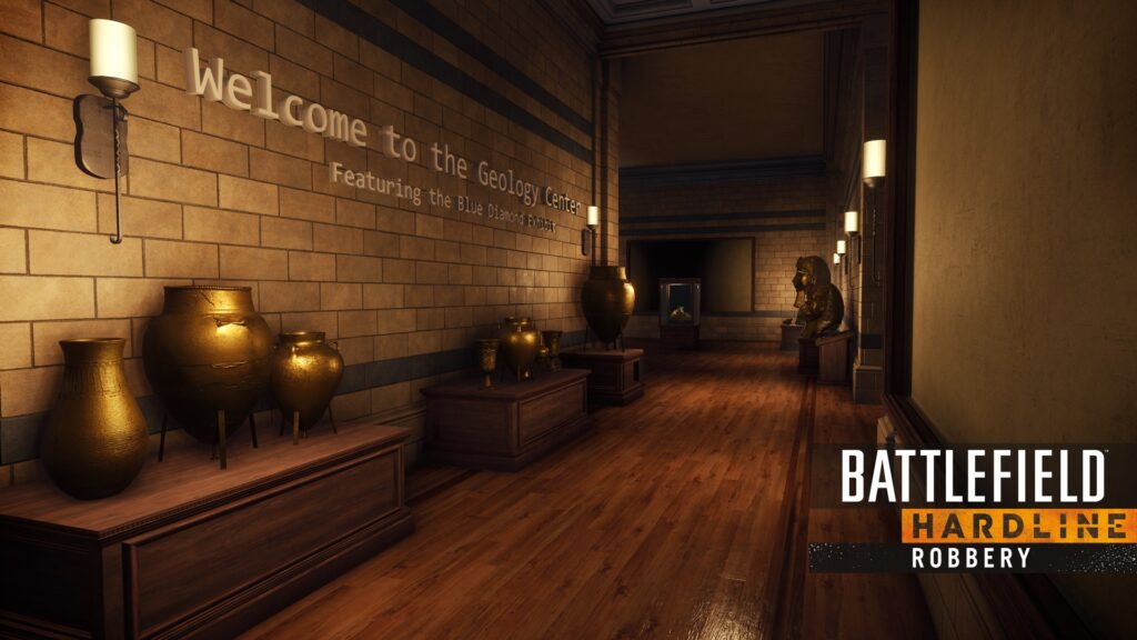 BF Hardline : Musée