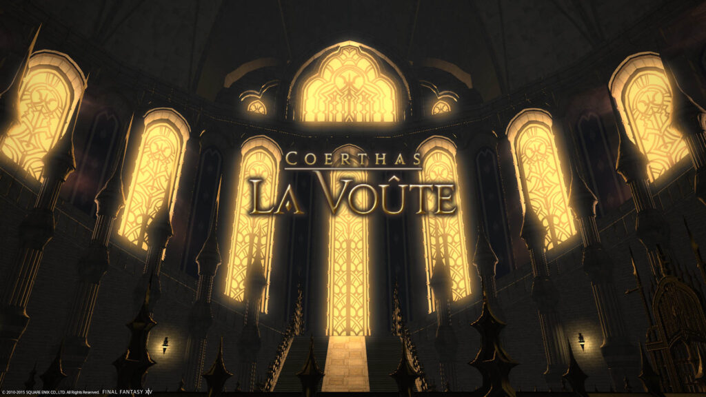 FFXIV – La Voûte