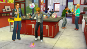 Les Sims 4 en cuisine 1