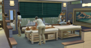 Les Sims 4 – Détente au Spa Ouvrez un Spa de rêve  3