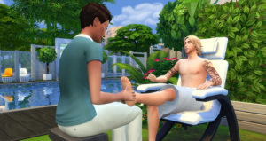 Les Sims 4 – Détente au Spa Ouvrez un Spa de rêve  4