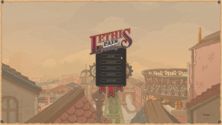 Lethis : Path of Progress – Aperçu