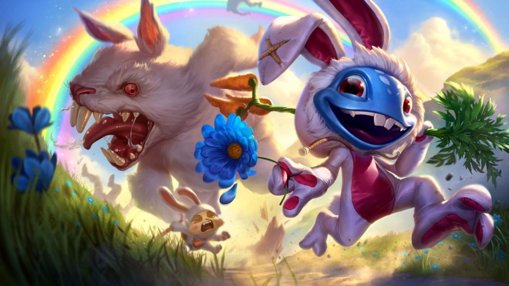 LoL – Skin Fizz Lapin