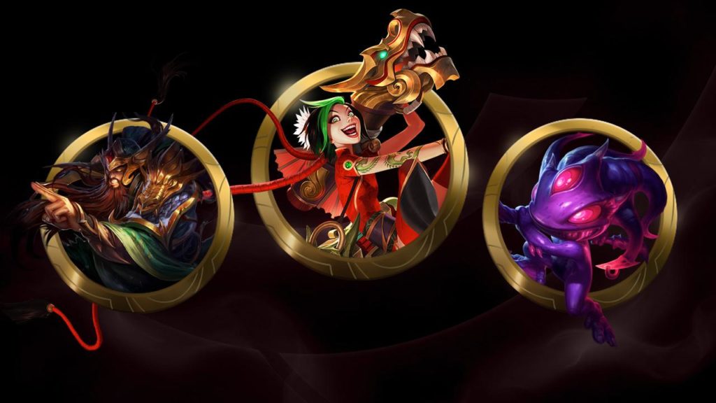 LoL – Packs d&rsquo;Août 2015