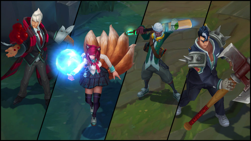 LoL – Les skins Académie disponibles