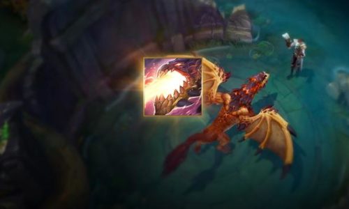 LoL – Icône Dragon