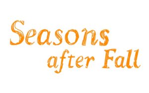 Logo 01 - Seasons after Fall - Orange