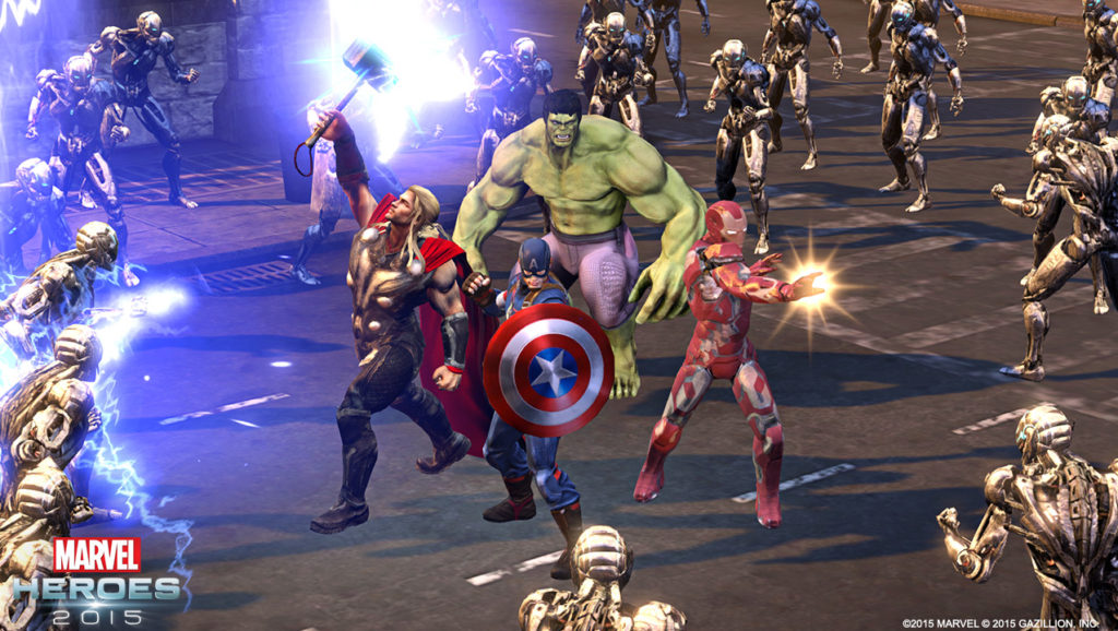 Gamescom 2015 – Marvel Heroes