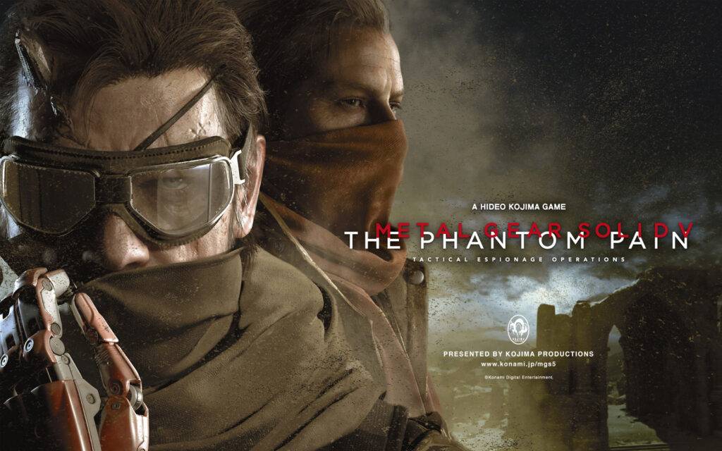 Gamescom 2015 – Metal Gear Solid V : The Phantom Pain