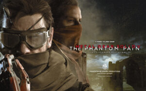 Metal Gear Solid V - Affiche 2