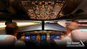 Microsoft Flight Simulator X - Steam Edition Background