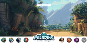 Paladins   Champions of the Realm