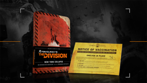 The Division - New York Collapse - Notice de vaccination + Livre